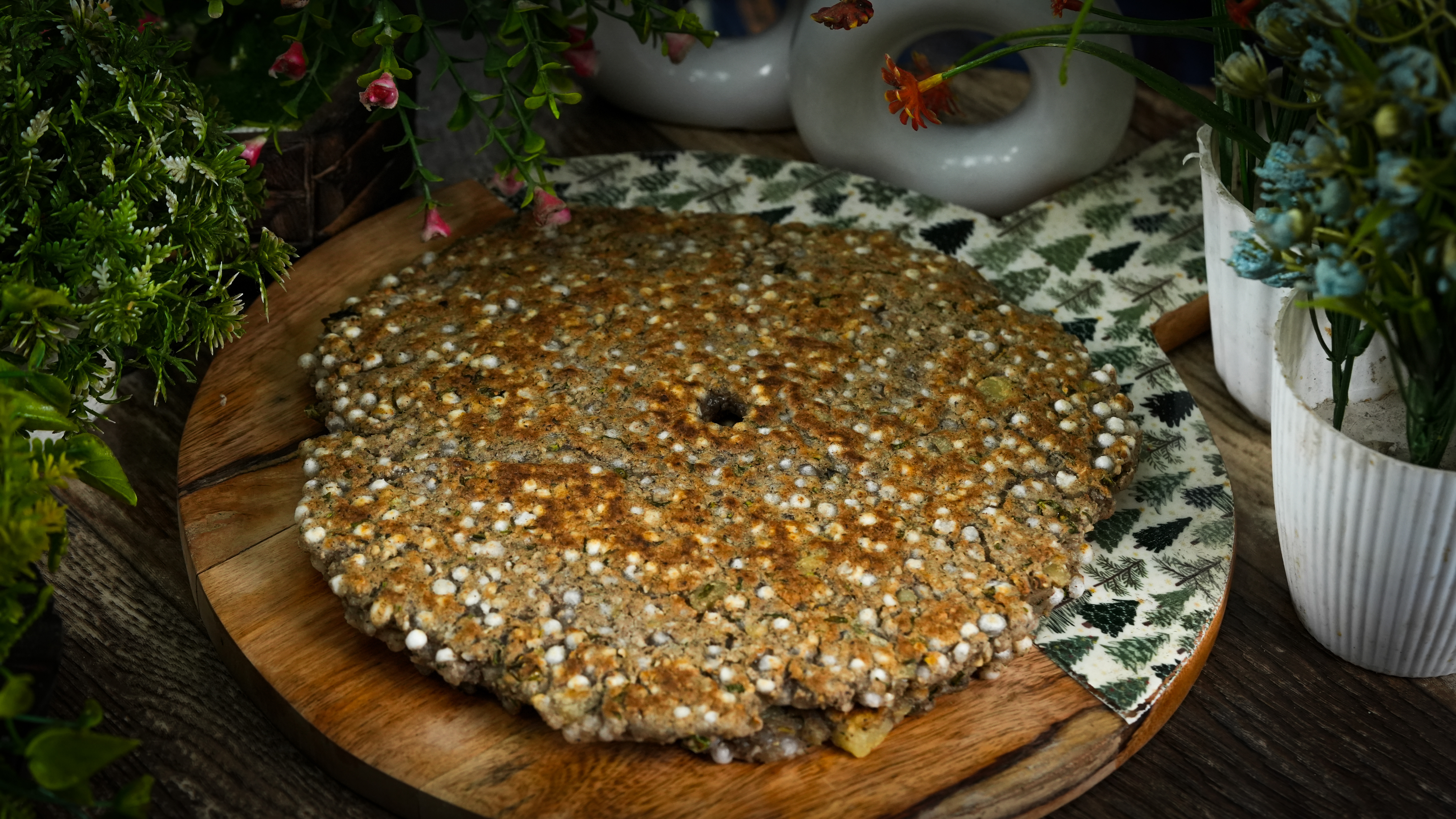 Sabudana Thalipeeth
